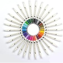 Peri Store Brush Sing Pen Twin Çift Taraflı Fırça Uçlu Kalem Toprak