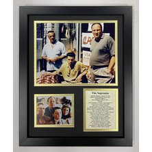 Peri Store Efsaneler Kalıp Hiç Diesopran 's Çerçeveli Fotoğraf Collage, 11 x 35,6 cm