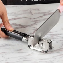 Peri Store Çelik Bıçak Bileme Aleti,metal Bıçak Bileyici,çekmeli Kolay Kullanım Pratik Bıçak Bileme Aleti