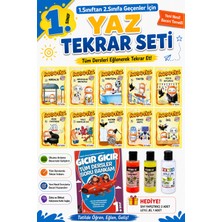 Ata Yayıncılık 1. Sınıftan 2.sınıfa Geçenler Için Hikayelerle Yaz Tekrar Seti (Slime Set Hediyeli)