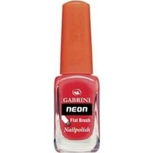 Peri Store Neon Nail Polish N02 1 Paket (1 x 1 Adet)