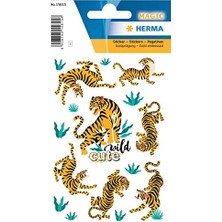 Peri Store Magic Etiket, Vahşi Kaplanlar