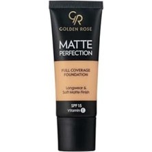 Peri Store Perfection Foundation - Warm 06 - Yoğun Kapatıcı Mat Fondöten