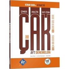 Peri Store Kenan Kara Ile Çak Ayt Denemeleri Kr Akademi Yayınları