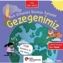 Peri Store Gezegenimiz - Minik Uzmanlara Kocaman Kelimeler