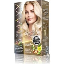 Peri Store Beauty Expert Haır Color (Keratin)'li 1 Kutu (2 x 50 Ml) (Platin Sarısı 0.1)
