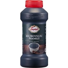 Seyidoğlu Keçiboynuzu Pekmezi Mini Bidon 400 gr Harnup Lezzeti Türkiye Menşeli