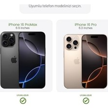 Peri Store Kamera Lens Koruyucu, 16 Pro / 16 Pro Max Uyumlu, Şeffaf
