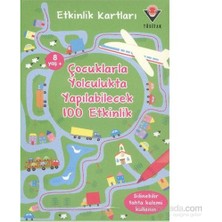 Tübitak Yayınları 8 Yaş ve Üstü İçin Etkinlik Kartları - Çocuklarla Yolculukta 100 Eğlenceli Aktivite - Kolektif