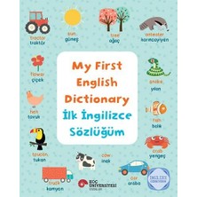 Peri Store My First English Dictionary - Ilk Ingilizce Sözlüğüm