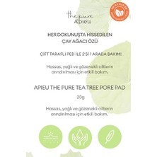 Peri Store A'pıeu Yağlama ve Sivilcelenme Eğilimli Ciltler Için Gözenek Bakım Pedi A'pıeu The Pure Tea Tree Pore Pad