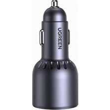 Peri Store 75W 3 Portlu Araç Içi Şarj Cihazı Çakmaklık Adaptörü, 35024