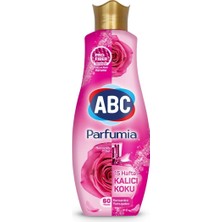 Peri Store Deterjan Parfumia Konsantre Yumuşatıcı Romantik Gül (Pembe) 1440 ml