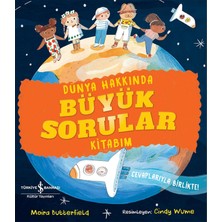 Peri Store Dünya Hakkında Büyük Sorular Kitabım