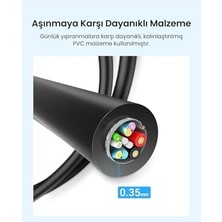 Peri Store USB 3.0 Type-C Data ve Şarj Kablosu 50 cm