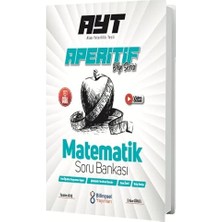 Peri Store 2022 Ayt Aperitif Matematik Soru Bankası