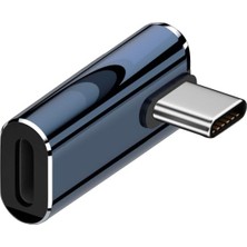Peri Store 35W Type C To Lightning 15 Max Pro Plus Yuva Çevirici Hızlı Şarj Aktarımı Otg Dönüştürücü Koyu Mavi Otgtm (Otgtm-O)