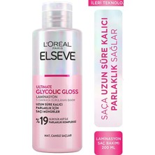 Peri Store Gloss Parlaklığı Saça Mühürleyen Laminasyon 5 Dakikada Durulanan Bakım 200 ml