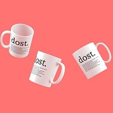 Peri Store Sıkı Dostlara Hediyelik Kelime Anlamlı Kupa