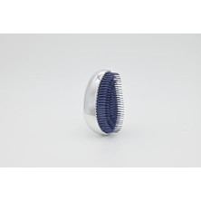 Peri Store - Detangling Brush Silver Colour Dolaşık Açan Tarak Saç Fırçası