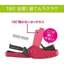 Peri Store Hd 10FL3K Sakurı Flat Zımba Mak No:10 Pembe
