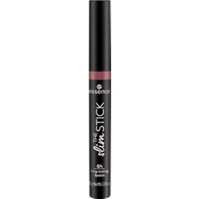 Peri Store Essence The Slim Stick, Ruj, No. 105, Mor, Uzun Ömürlü, Besleyici, Ekspres Sonuç, Yoğun Renkli, Mat, Vegan, Parfüm, Alkol, Paraben Içermez, Tekli Paket (1,7 G)