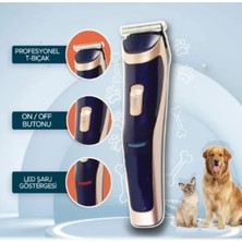 Premini Şarjlı Tüy Kesme Makinesi, Kedi ve Köpekler Için Yumuşak ve Kaliteli Bakım