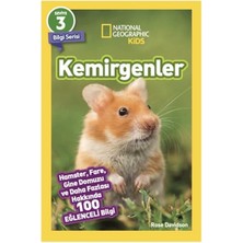 Peri Store National Geographic Kids - Kemirgenler