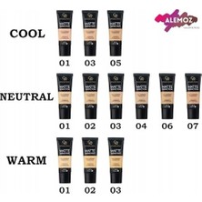 Peri Store Perfection Foundation - Natural 02 - Yoğun Kapatıcı Mat Fondöten