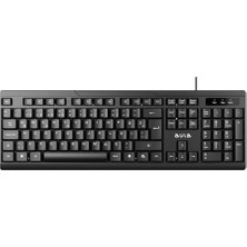 Peri Store Aula AK205 105 Tuşlu Kablolu Türkçe Q Klavye