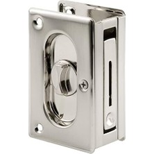 Peri Store Prime-Line Products N 7367 Pocket Door Privacy Lock With Pull, 7.6cm - 1.9cm, New
