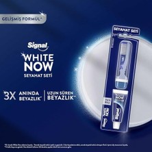 Peri Store White Now Diş Macunu 14 ml + Diş Fırçası Seyahat Seti