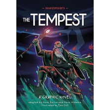 Peri Store Classics In Graphics: Shakespeare's The Tempest: A Graphic Novel