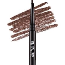 Peri Store Kaş Kalemi & Fırçası - Ultra Thin Brow Pencil - 002 Light Brown - 8690604572113