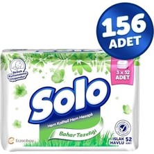 Peri Store Islak Havlu 3*52 Yaprak