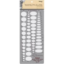 Peri Store Pickett (Master Isometic Ellipse) - Master Isometric Ellipse Template (1266I)