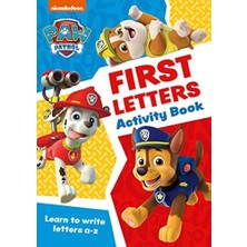 Peri Store Paw Patrol First Letters Activity Book: Get Set For School!