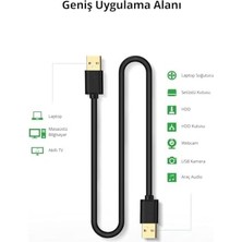 Peri Store USB To USB Data ve Şarj Kablosu 1 Metre
