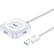 Peri Store 4 Port USB 3.0 Çoklayıcı Hub Beyaz