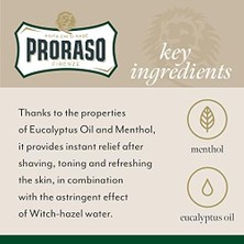 Peri Store Proraso Tıraş Sonrası Losyon - Okaliptus Yağı ve Mentollü, 100 ml