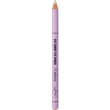 Peri Store Callista Eye Candy Göz Kalemi 01 Angelic Pearl, Beyaz