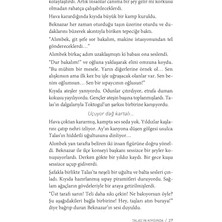 Peri Store Bulgar Kızı Talas'ın Kıyısında