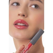 Peri Store Uzun Süre Kalıcı Yapışkan His Bırakmayan Nemlendirici Dudak Parlatıcısı - Lipgloss 11 Chocolate Kiss