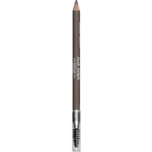Peri Store Fırçalı Yumuşak Uçlu Belirginleştirici Kahverengi Kaş Kalemi-Eyebrow Expert Powdery Liner 104 Camel
