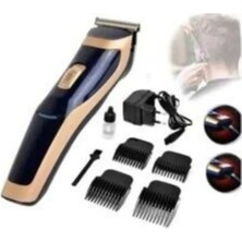 Premini HK-3000 Profesyonel Şarjlı Saç Sakal Traş Makinesi, Ultra Güçlü ve Sessiz