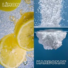 Peri Store Toz Çamaşır Deterjanı Limon ve Karbonat Renkliler ve Beyazlar Için 6 kg