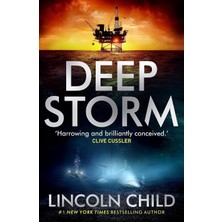 Peri Store Deep Storm: 'harrowing And Brilliantly Conceived' - Clive Cussler