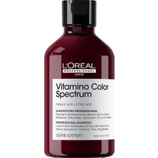 Peri Store Professionnel Paris Serie Expert Vitamino Boyalı Saçlar Için Parlaklık Kazandıran Renk Koruyucu Şampuan 300ML
