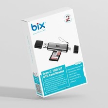 Peri Store Adp-11 Mikro Sd Kart Okuyucu Type-C & USB 3.2 Gen1, Hafıza Kartı Okuyucu Micro Sd Için Otg, Sdhc, Sdxc, Mmc Kart Adaptörü, Ipad, Macbook, Bilgisayar, Telefon ve Tablet ile Uyumlu