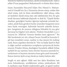 Peri Store Hakikat Çağrısı: Ey Oğul / Eyyühe’l-Veled ve Ledünni Ilim Risalesi